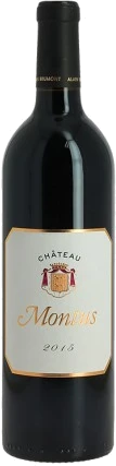 photo Montus Madiran Vin Rouge du Sud-Ouest Par Alain Brumont 2018