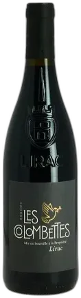 photo Lirac Rouge Domaine des Colombettes