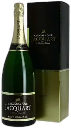 photo Champagne Jacquart Brut Mosaïque Magnum