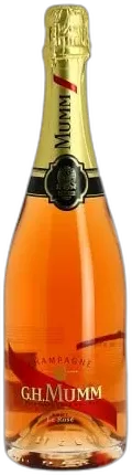 photo Champagne Rosé g h Mumm Cordon Rouge