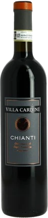 photo Chianti Doc Villa Cardini Vin Rouge d’Italie