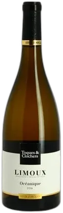photo Océanique Chardonnay de Limoux Par Toques et Clochers Vin Blanc du Languedoc