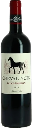 photo Cheval Noir Saint Emilion