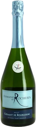 photo Cremant de Bourgogne Blanc de Blanc Domaine de Rochebin 100 Chardonnay