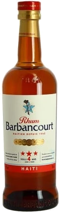 photo Rhum Barbancourt 3 4 Ans d'Âge Rhum d'Haïti Rhum Agricole