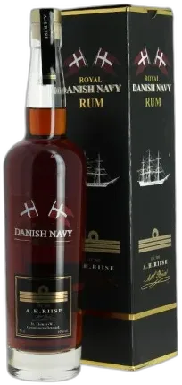 photo Rhum a h Riise Royal Danish Navy Rhum des Caraïbes