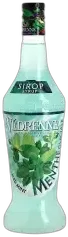 photos du vin Sirop de Menthe Glaciale Par Vedrenne