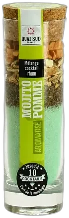 photo Melange Cocktail Mojito Pomme Quai Sud 95gr