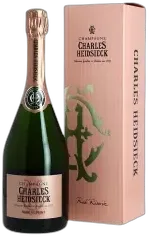 illustration du vin Champagne Charles Heidsieck Rosé