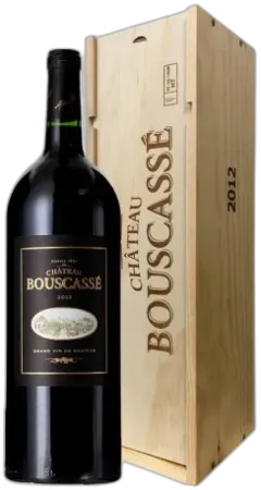 photo Chateau Bouscassé 2015 Madiran Par Brumont Magnum