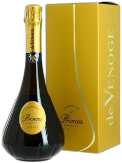 photo de Venoge Champagne Cuvée des Princes Champagne Blanc de Blanc