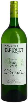 photo Vin Blanc Tariquet Classic Blanc Domaine du Tariquet Cépage Ugni Blanc Colombard Magnum