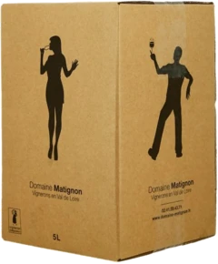 photo Cabernet d’Anjou Escapade Par Domaine Matignon Bib