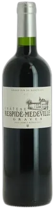 photo Respide Medeville Graves Rouge 2020 Grand Vin de Bordeaux
