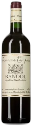 photo Domaine Tempier Bandol Rouge 2020 Vin Rouge de Provence