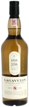 photo Lagavulin 8 Ans Rare Islay Whisky