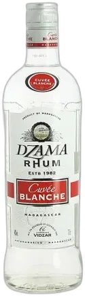 photo Dzama Cuvee Blanche Rhum Blanc de Madagascar