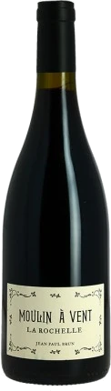photo Moulin à Vent la Rochelle Vin Rouge du Beaujolais Par Jean Paul Brun