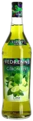 image du vin Sirop Citron Vert Lime Par Vedrenne