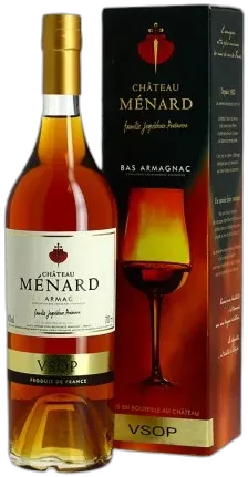 photo Bas Armagnac Vsop du Château Ménard