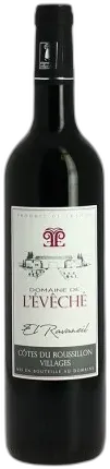 photo Côtes du Roussillon Villages Vin Rouge el Ravaniel Domaine de l’Evêché