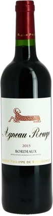 photo Agneau Rouge Vin Baron Philippe de Rotschild