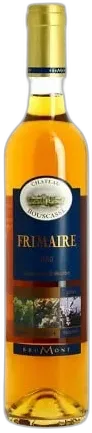 photo Frimaire Vin Blanc Moelleux 2010 du Château Bouscassé Par Alain Brumont 2010