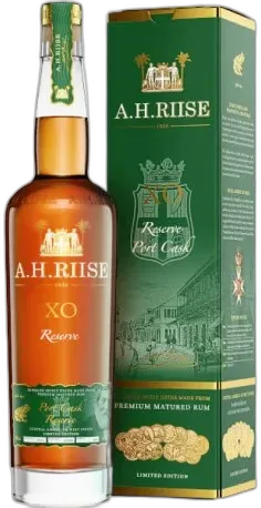 photo Rhum a H. Riise xo Rhum Traditionnel en Finition de Fût de Porto