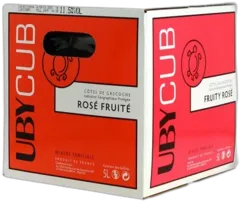 photo Domaine Uby Vin Rouge Côtes de Gascogne Igp Ubycub Bib de