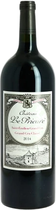 photo le Prieure Saint Emilion Grand Cru 2013 Magnum