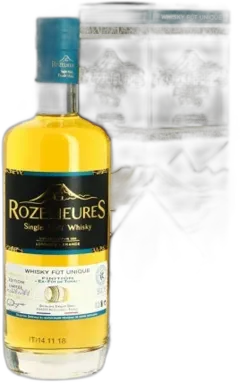 photo Rozelieures Whisky de Lorraine Finition Fût de Tokaji
