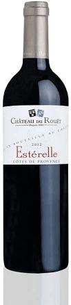 photo Côtes de Provence Vin Rouge Rouet Cuvée Esterelle