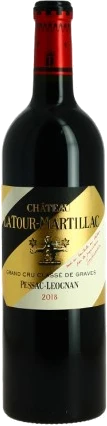 photo Château Latour Martillac Pessac Léognan Vin Rouge de Bordeaux 2018