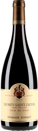 photo Morey st Denis 2017 Domaine Ponsot Cuvée de Grives