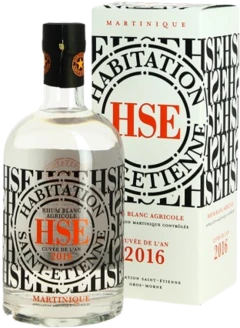 photo Rhum Hse Cuvée de l'an 2016 Rhum Agricole Blanc