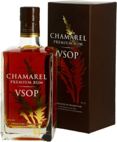 photo Chamarel Vsop Rhum Ambré Ile Maurice