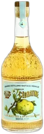 photo Cédratine L.N.Mattei Liqueur Corse de Cédrats