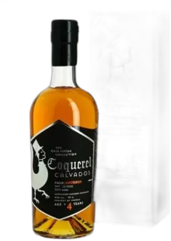 photo Calvados 4 Ans Coquerel Finition Fut de Bourbon