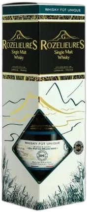 photo Whisky Rozelieures Finition en Fût de Rhum Hse