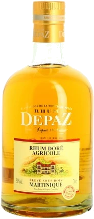 photo Rhum Depaz Rhum Doré de la Martinique 50°