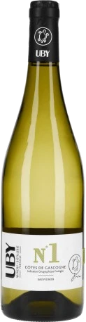 photo Uby n°1 Côtes de Gascogne Blanc Sauvignon