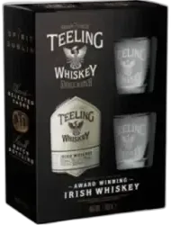photo du vin Teeling Irish Whiskey 2 Verres