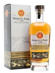 photo du vin Rhum Worthy Park Single Estate Reserve Rhum de Jamaïque