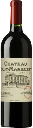 photo Château Haut Marbuzet 2019 Saint Estèphe Vin de Bordeaux