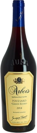 photo Jacques Tissot Arbois Poulsard Grande Réserve Vin Rouge du Jura