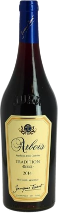 photo Jacques Tissot Arbois Vin Rouge de Tradition du Jura