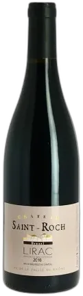 photo Lirac Rouge Château Saint Roch Par Vignobles Brunel