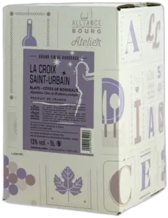 photo Bib Croix Saint Urbain 5 Litres Blaye Côtes de Bordeaux