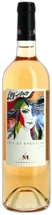 photo Lez’Arts Gris de Grenache Rosé Par Marrenon