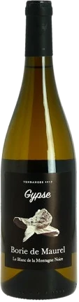 photo Gypse Vin Blanc Sec Bio Par Borie de Maurel Vin Biologique